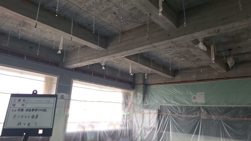 【現場情報】天井修繕_d0176793_18294326.jpg