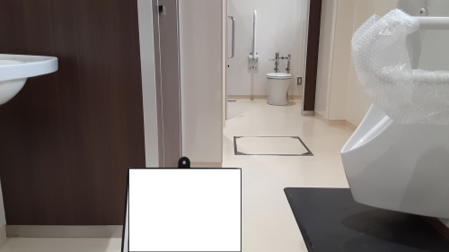 【現場レポート】トイレ改修建築工事4_d0176793_18302005.jpg