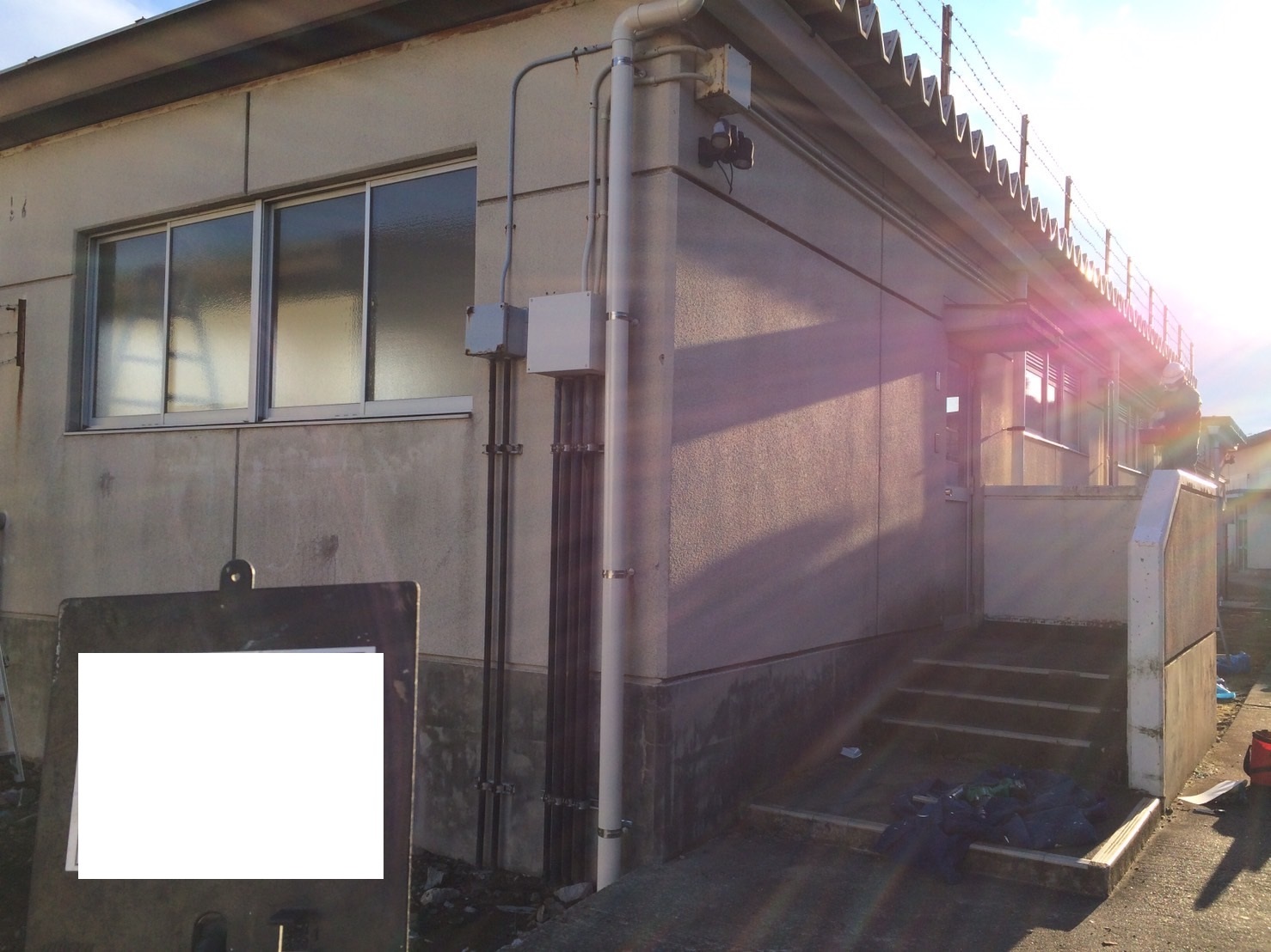 【現場レポート】竪樋交換_d0176793_18352620.jpg