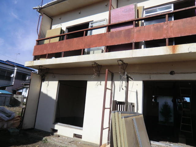 【現場レポート】　和田町住宅解体工事＠ひたちなか市_d0176793_18353816.jpg