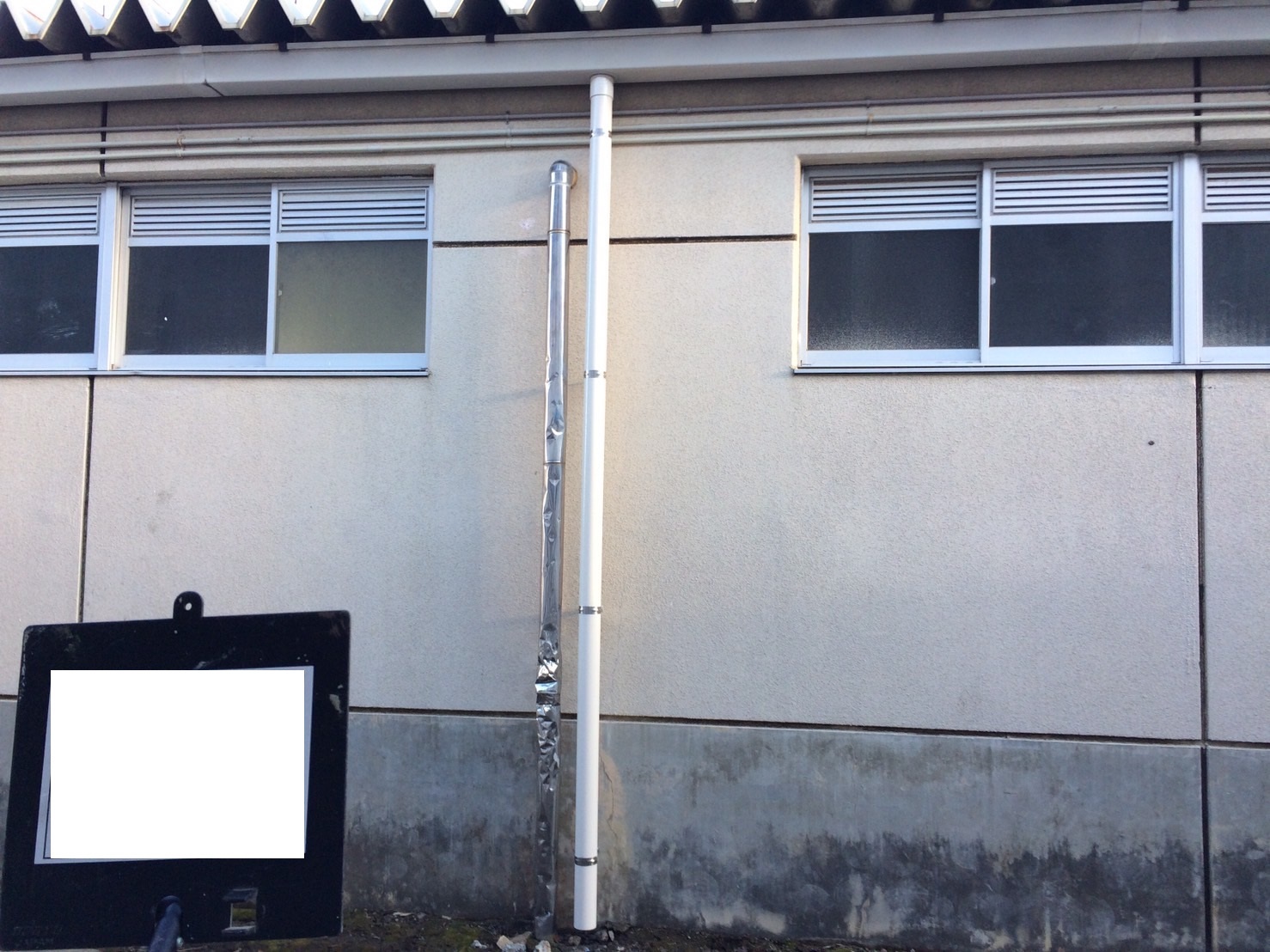 【現場レポート】竪樋交換_d0176793_18353862.jpg