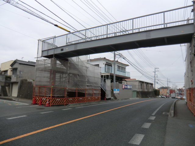 現場リポート~本宮歩道橋塗装工事@日立市~_d0176793_1872295.jpg