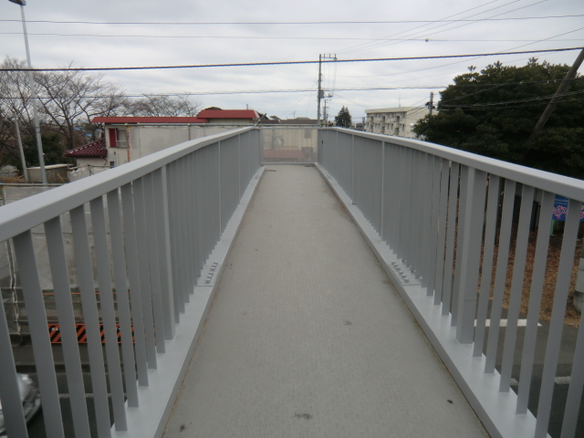 現場リポート~本宮歩道橋塗装工事@日立市~_d0176793_1885370.jpg