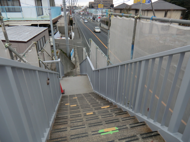 現場リポート~本宮歩道橋塗装工事@日立市~_d0176793_189738.jpg