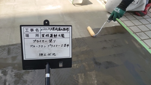 雨漏り補修工事_d0176793_19185512.jpg
