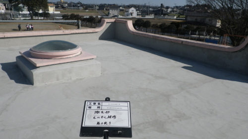 【屋上防水改修工事①】_d0176793_19205838.jpg
