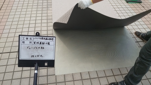 雨漏り補修工事_d0176793_19214233.jpg