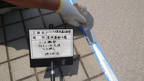 雨漏り補修工事_d0176793_19295838.jpg