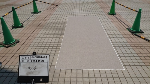 雨漏り補修工事_d0176793_19310593.jpg