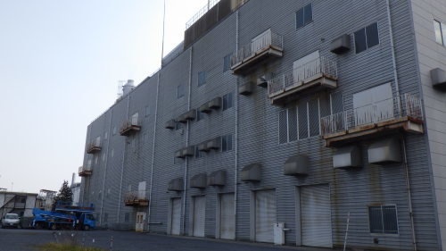 【現場レポート】工場内搬入架台修繕工事②_d0176793_19475531.jpg