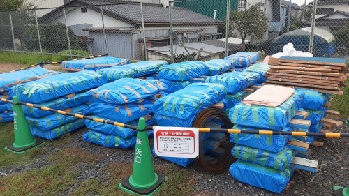 【公共工事】渡り廊下改修工事①_d0176793_19562275.jpg