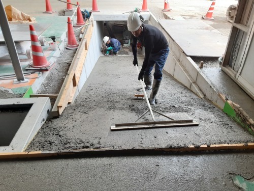 【民間工事】コンベア改修工事3_d0176793_20031750.jpg