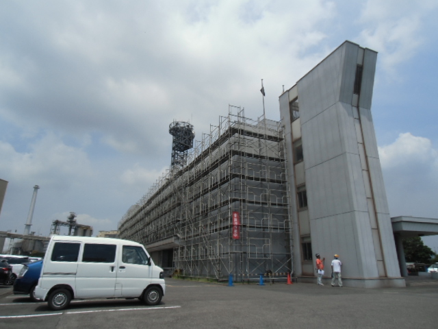 【現場レポート】 鹿島港湾合同建築改修その他工事_d0176793_21112120.jpg
