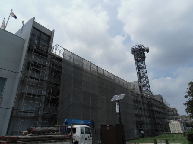 【現場レポート】 鹿島港湾合同建築改修その他工事_d0176793_2111288.jpg