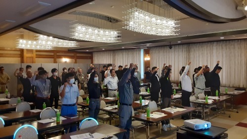 第10回安全衛生大会の開催_d0176793_21240476.jpg