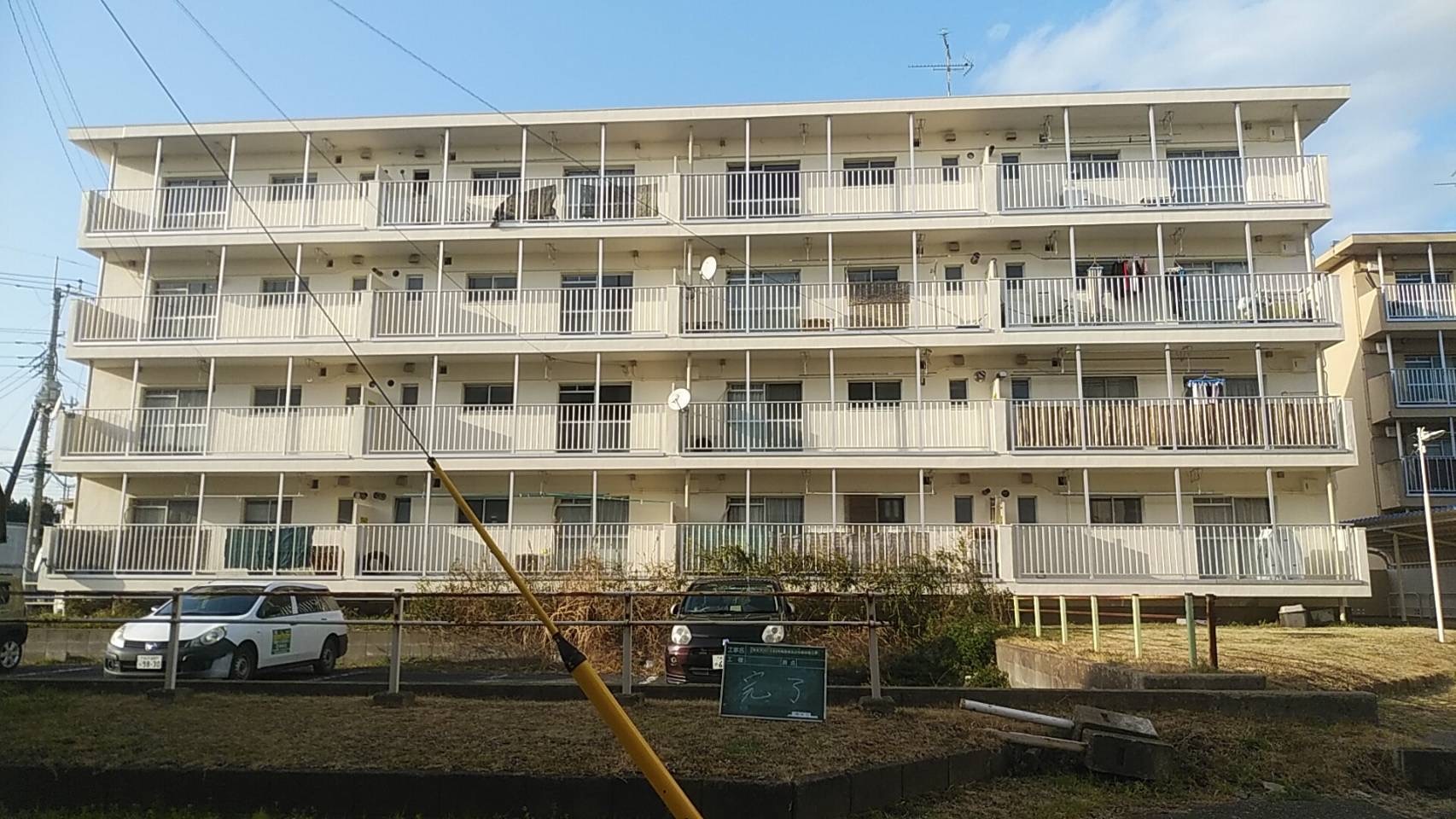 集合住宅　屋根及び外壁改修工事_d0176793_21243569.jpeg