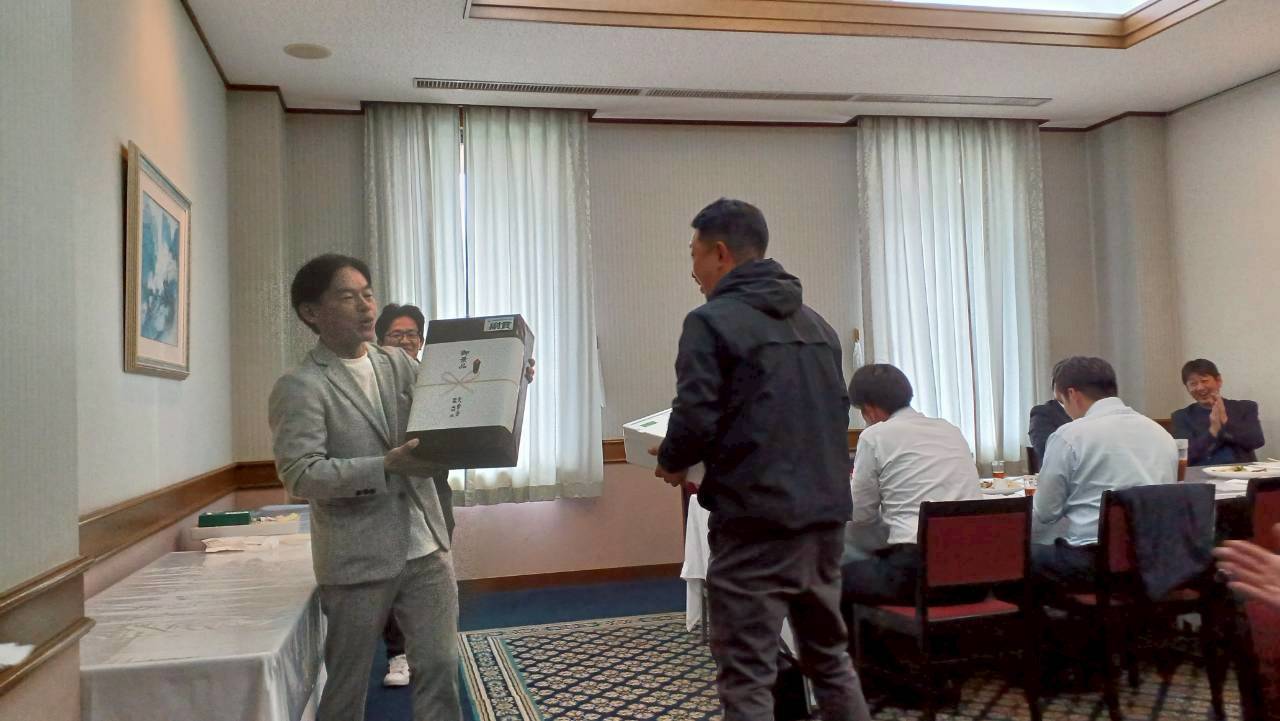 第1回 矢 口チャリティゴルフコンペ開催_d0176793_22173295.jpg