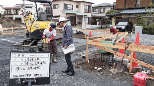 木造新築工事②_d0176793_22262437.jpg