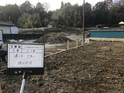 【現場レポート】飯富駐在所建設工事_d0176793_22332997.jpg