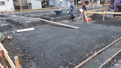 木造新築工事②_d0176793_22351378.jpg