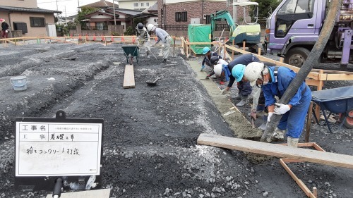 木造新築工事②_d0176793_22352334.jpg