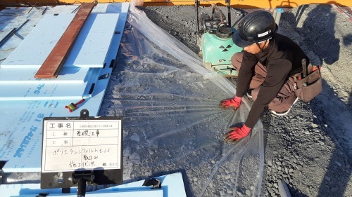 木造新築工事②_d0176793_22392095.jpg