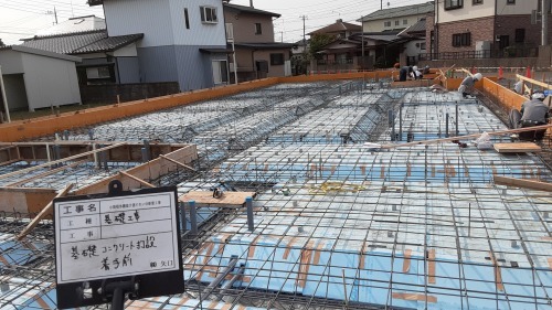 木造新築工事②_d0176793_22395295.jpg