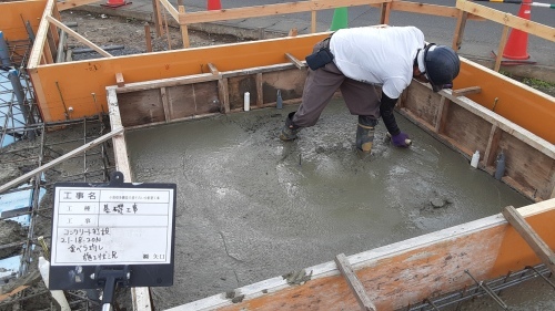 木造新築工事②_d0176793_22431725.jpg