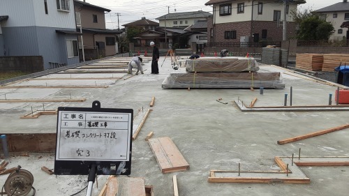 木造新築工事②_d0176793_22443985.jpg