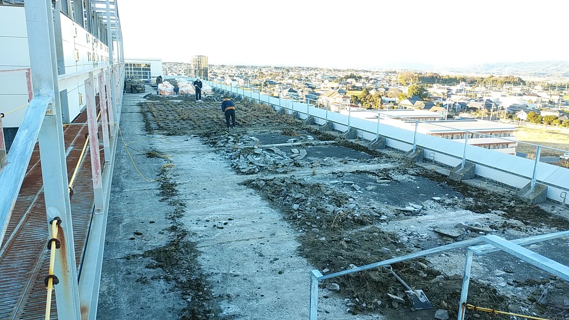 屋上防水工事_d0176793_23244305.jpg