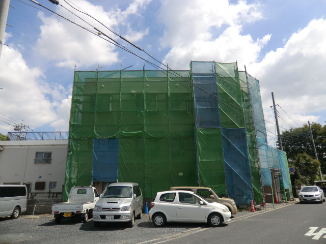 【現場レポート】 ひたちなか市 Y様邸外壁他改修工事_d0176793_8474836.jpg