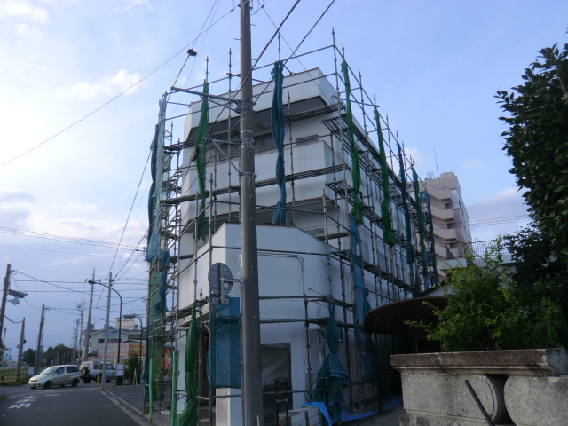 【現場レポート】 ひたちなか市 Y様邸外壁他改修工事_d0176793_8485110.jpg