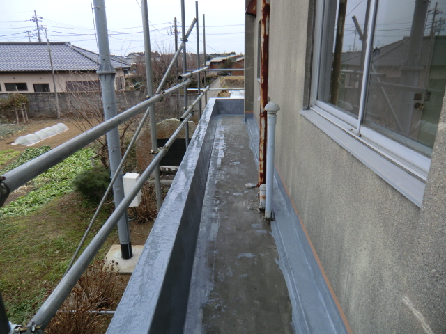 (那珂湊地区)屋上防水改修工事_d0176793_8575251.jpg