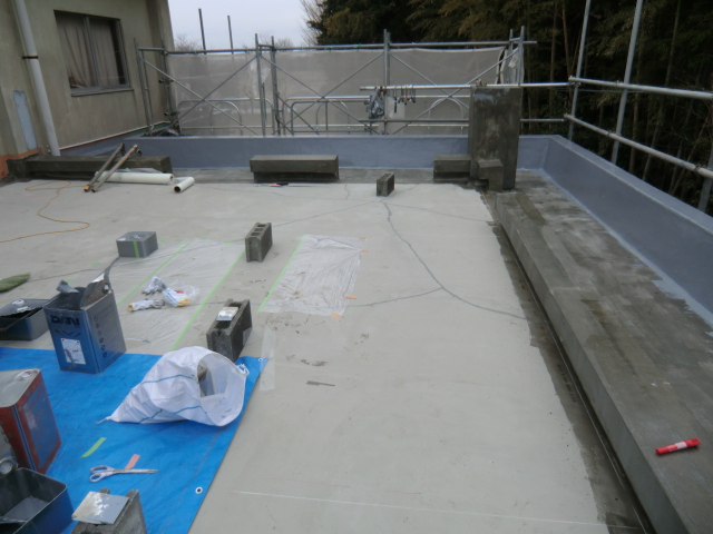 (那珂湊地区)屋上防水改修工事_d0176793_902247.jpg